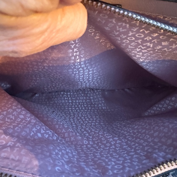 Kate Spade Soft Pink 3 Part Handbag with Crossbody Strap - Picture 12 of 14